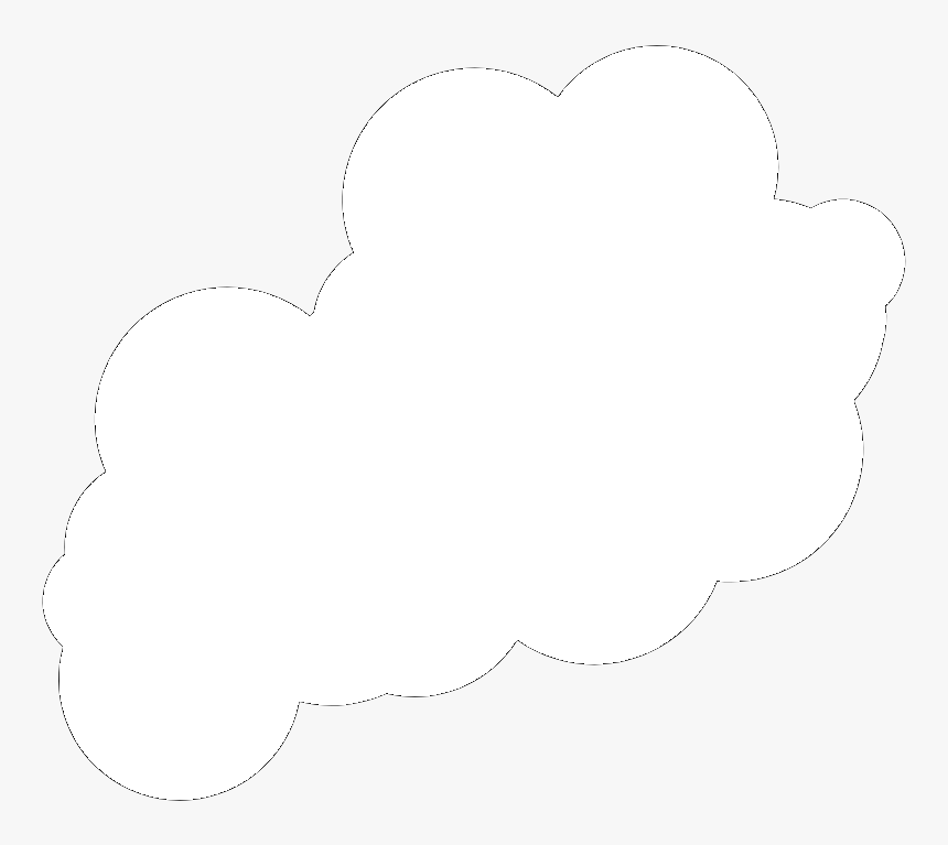 Symbol Fog - Line Art, HD Png Download, Free Download