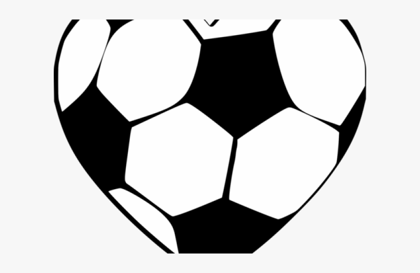 Transparent Clipart Of A Soccer Ball - Soccer Ball Silhouette Png, Png Download, Free Download