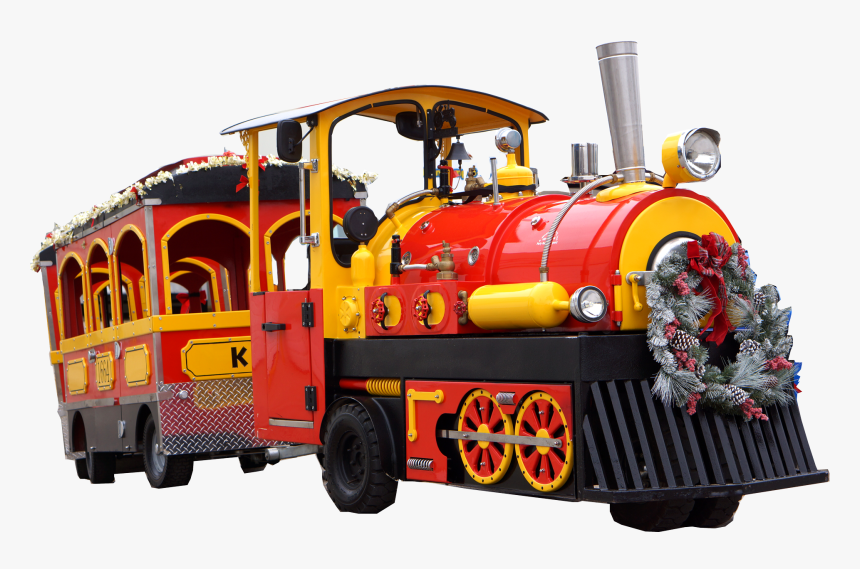 Kiddie Train Png, Transparent Png, Free Download