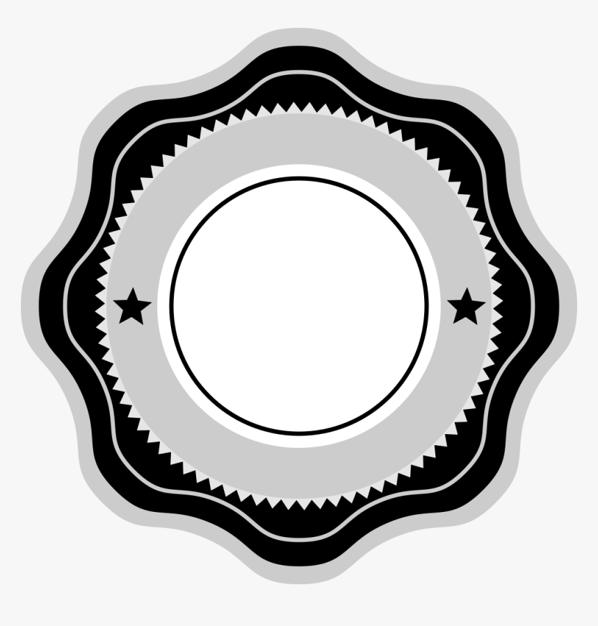 Curly Badge, HD Png Download, Free Download