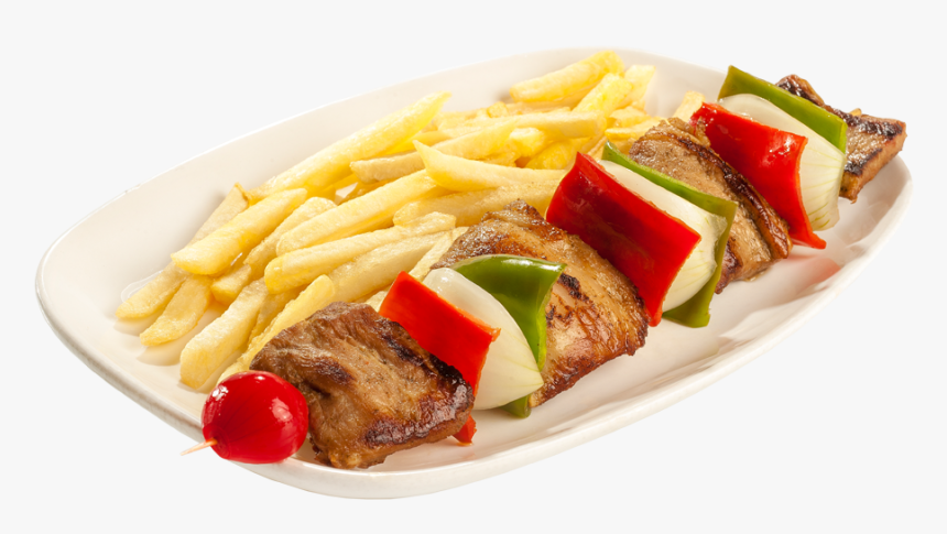 Thumb Image - Pinchos Con Papa A La Francesa, HD Png Download, Free Download