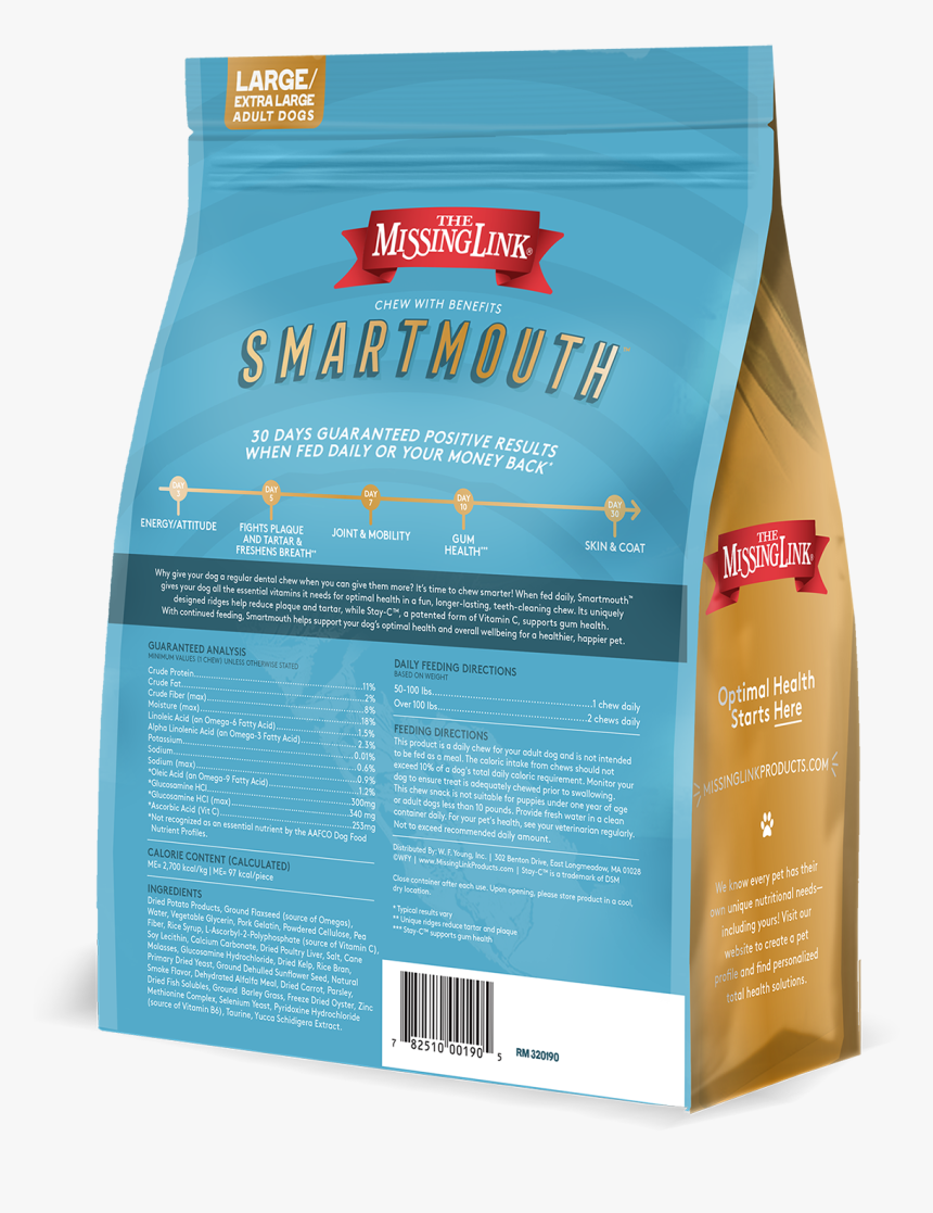 Smartmouth Dental Chew - Kitten, HD Png Download, Free Download