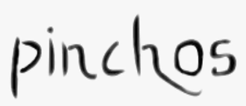 #pinchos - Calligraphy, HD Png Download, Free Download