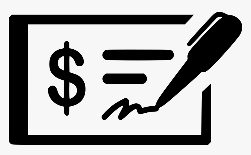 Free Cheque Icon , Png Download, Transparent Png, Free Download