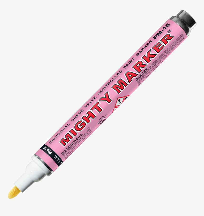 Pm16 Mighty Marker - Lip Gloss, HD Png Download, Free Download