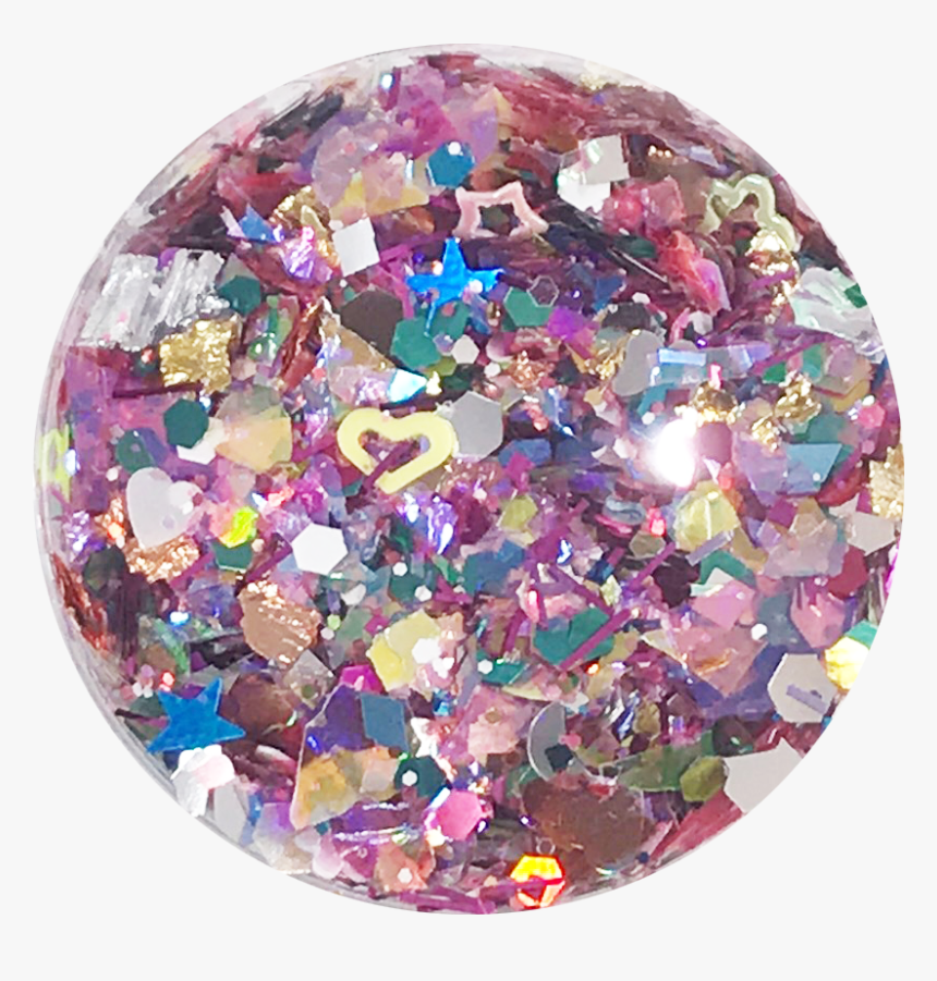 Purple Confetti Png, Transparent Png, Free Download