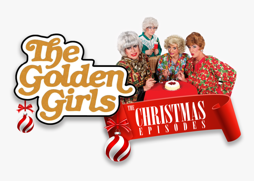 Golden Girls Christmas Logo, HD Png Download, Free Download