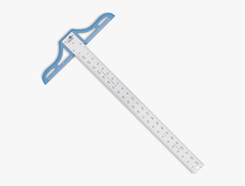 T-square Ruler Png Transparent Image - Measuring Tools For Dress Making, Png Download, Free Download