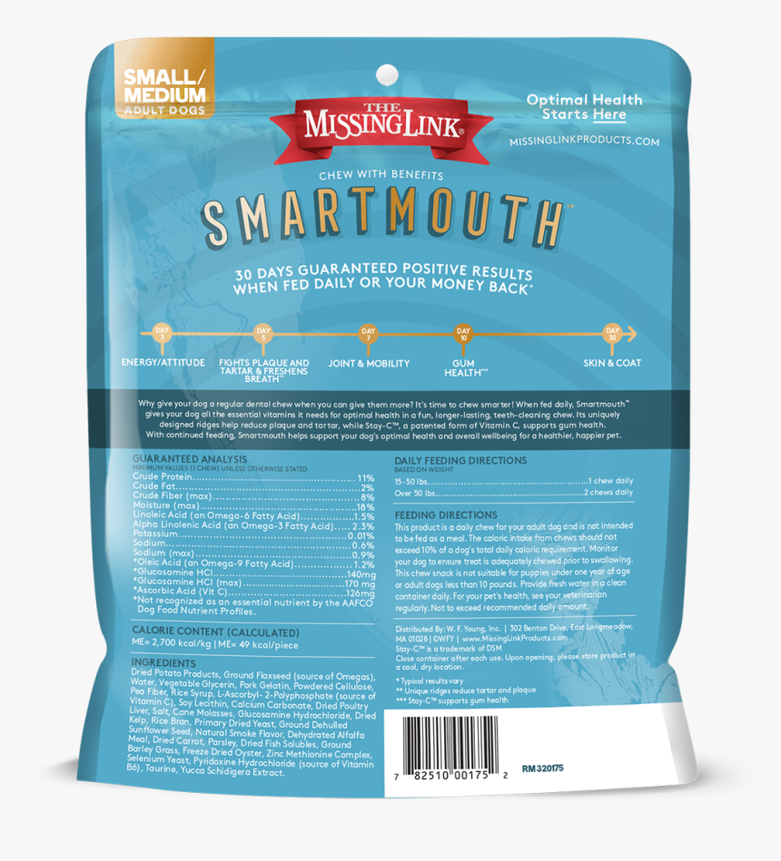 Smartmouth Dental Chew, HD Png Download, Free Download