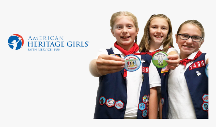 American Heritage Girls, HD Png Download, Free Download