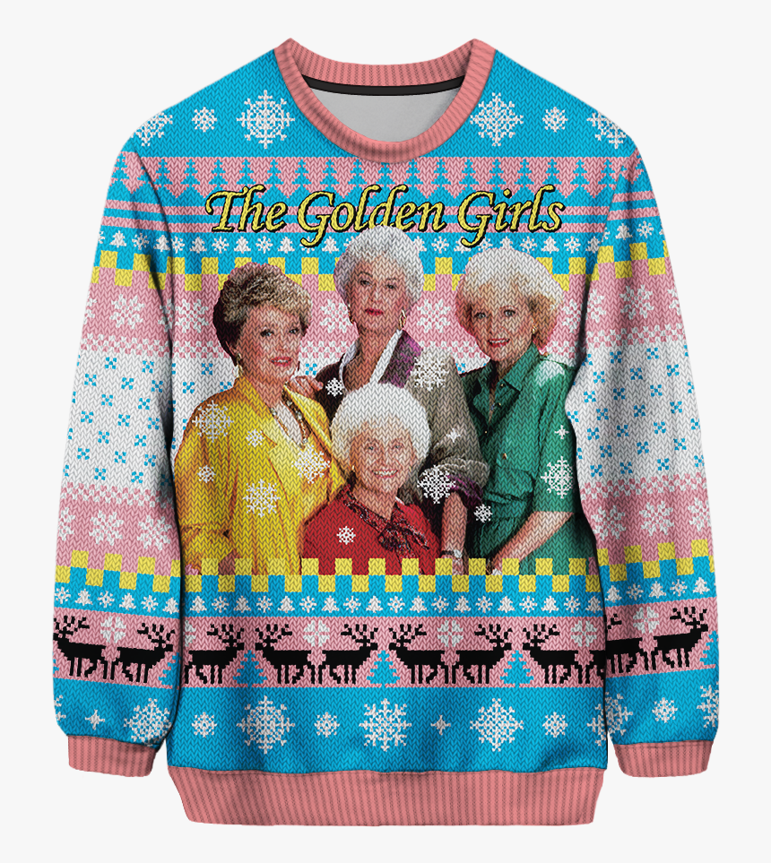 Golden Girls Christmas Sweater, HD Png Download, Free Download