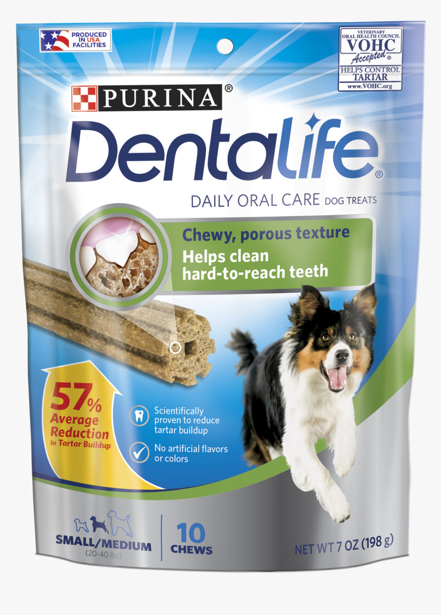 Purina Dentalife Dog Treats, HD Png Download, Free Download