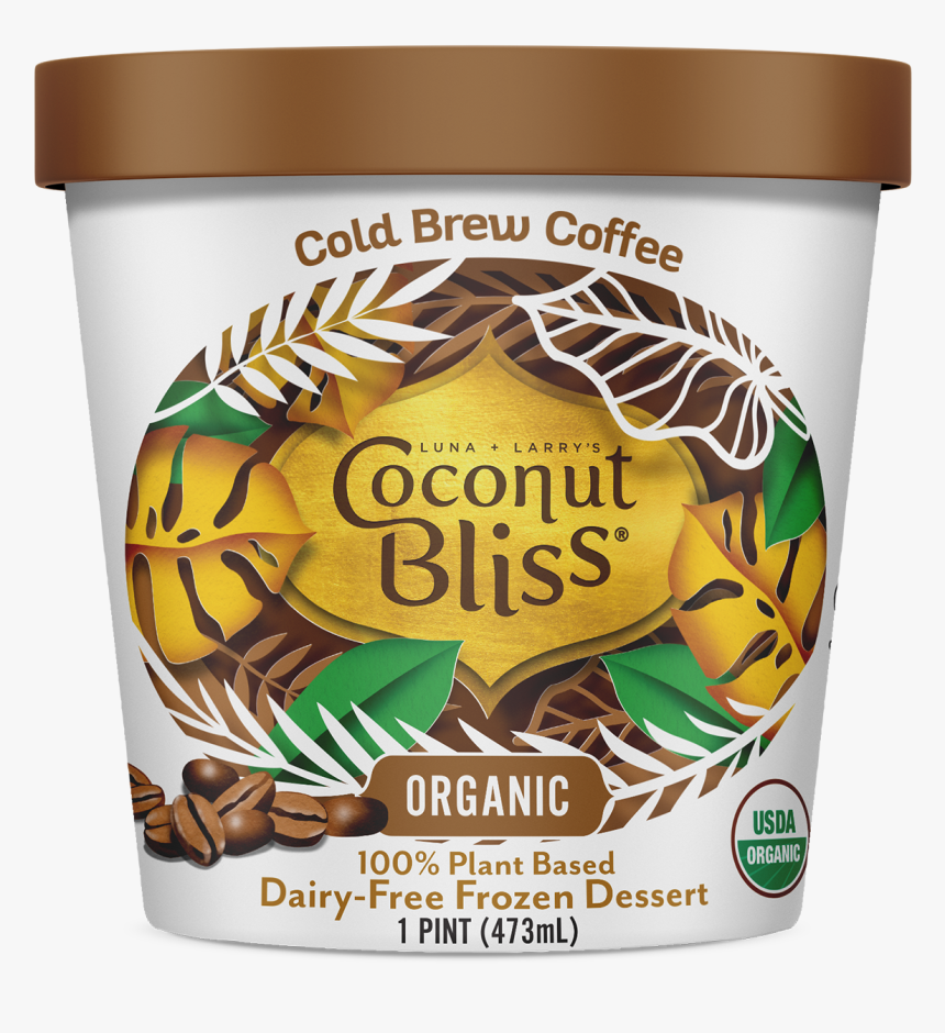 Coconut Bliss Vegan Ice Cream - Coconut Bliss, HD Png Download, Free Download