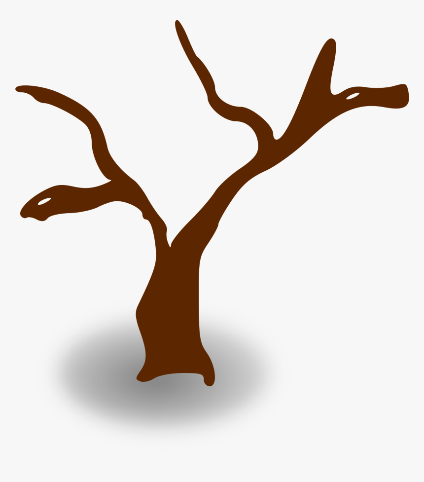 Showing Post & Media For Cartoon Stick Trees - Desert Tree Clipart, HD Png Download, Free Download