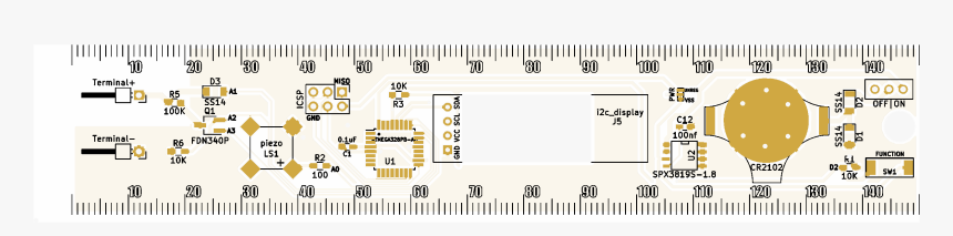 Multimeter Ruler 1.3 Oled, HD Png Download, Free Download