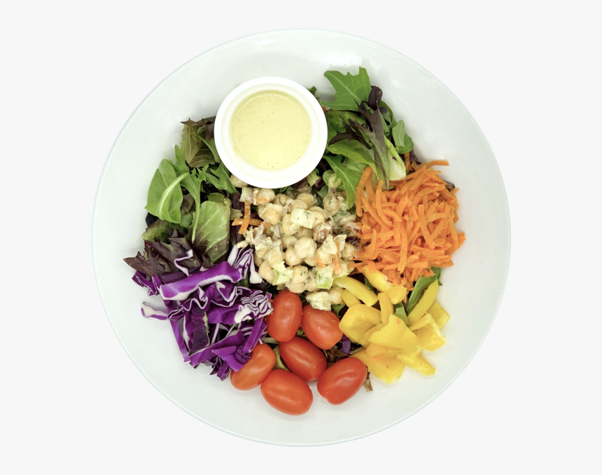 Rainbow Salad With Chickpeas - Salad, HD Png Download, Free Download