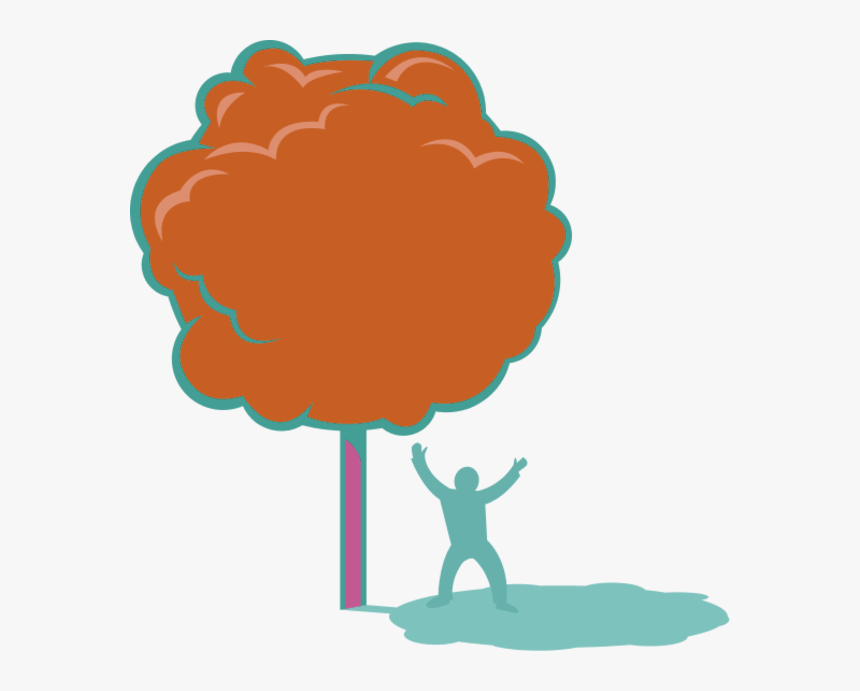 Man Under Tree Clip Art - Shade Clipart, HD Png Download, Free Download