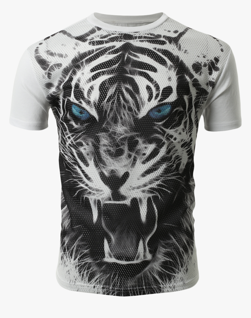 Smithjay Mens Hipster Hip Hop Growling Black & - Lock Screen Tiger ...