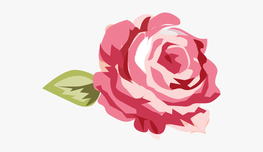 Draw Shabby Chic Roses, HD Png Download, Free Download