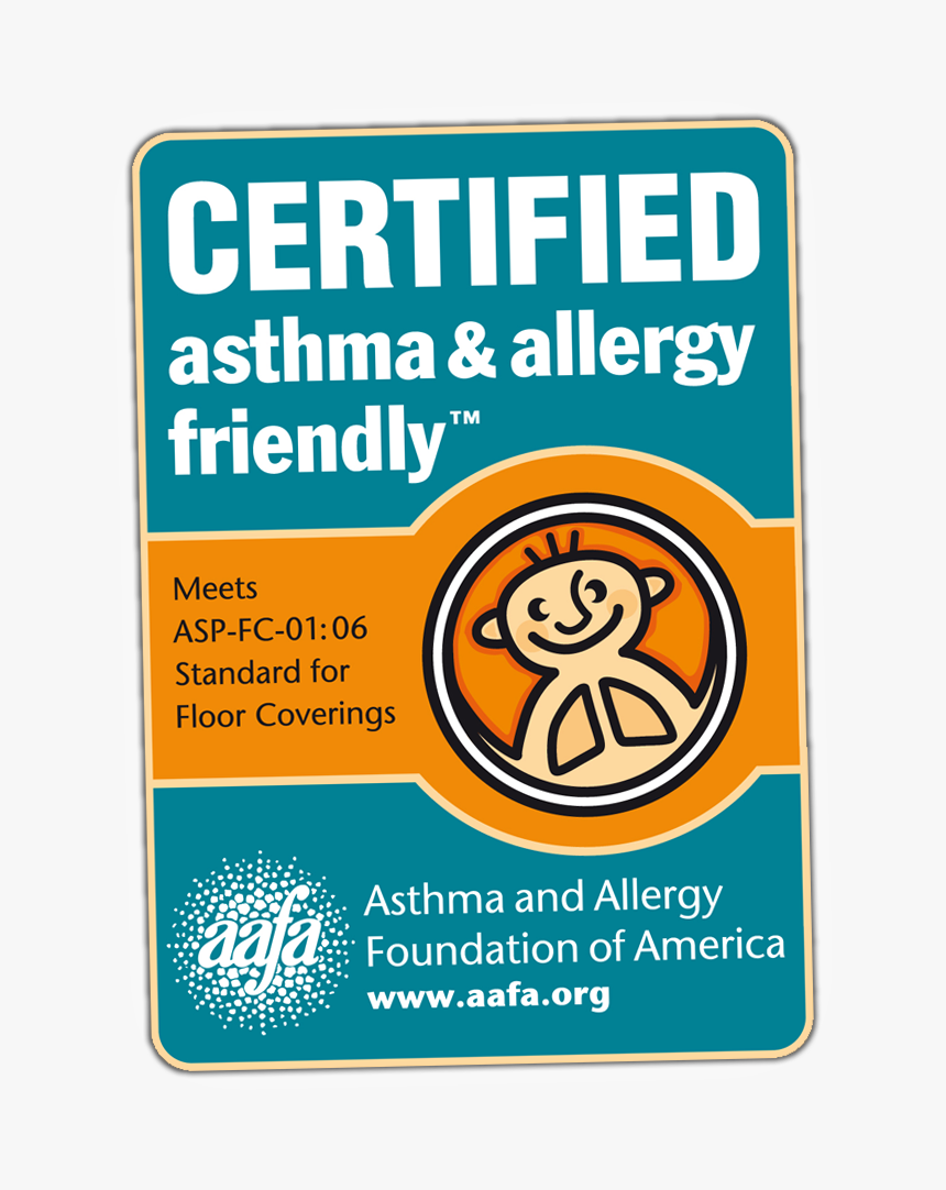 Certified Asthma & Allergy Friendly, HD Png Download, Free Download