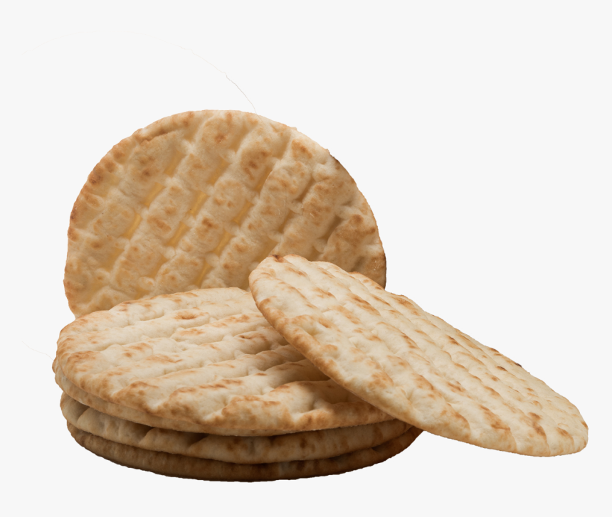 Regular Pita Bread - Pita Bread Png, Transparent Png, Free Download