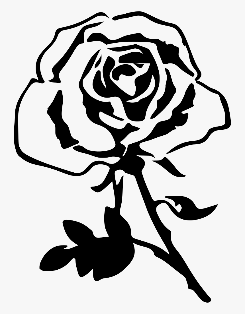 Rose Clipart, HD Png Download - kindpng