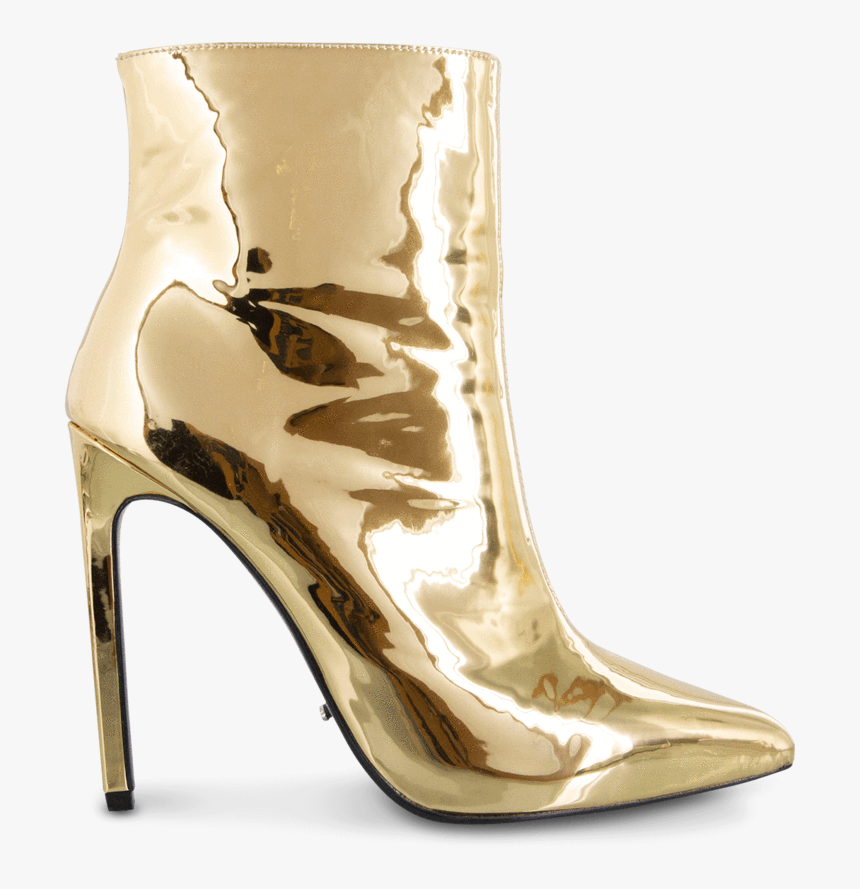 Transparent Gold Heels Png - Tony Bianco Boots Gold, Png Download, Free Download