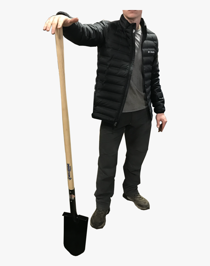 Long Handle Planting Shovels, HD Png Download, Free Download