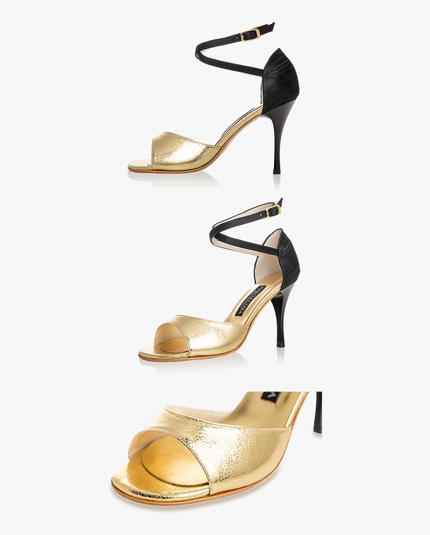 Shiny Gold Heels , Png Download - Basic Pump, Transparent Png, Free Download