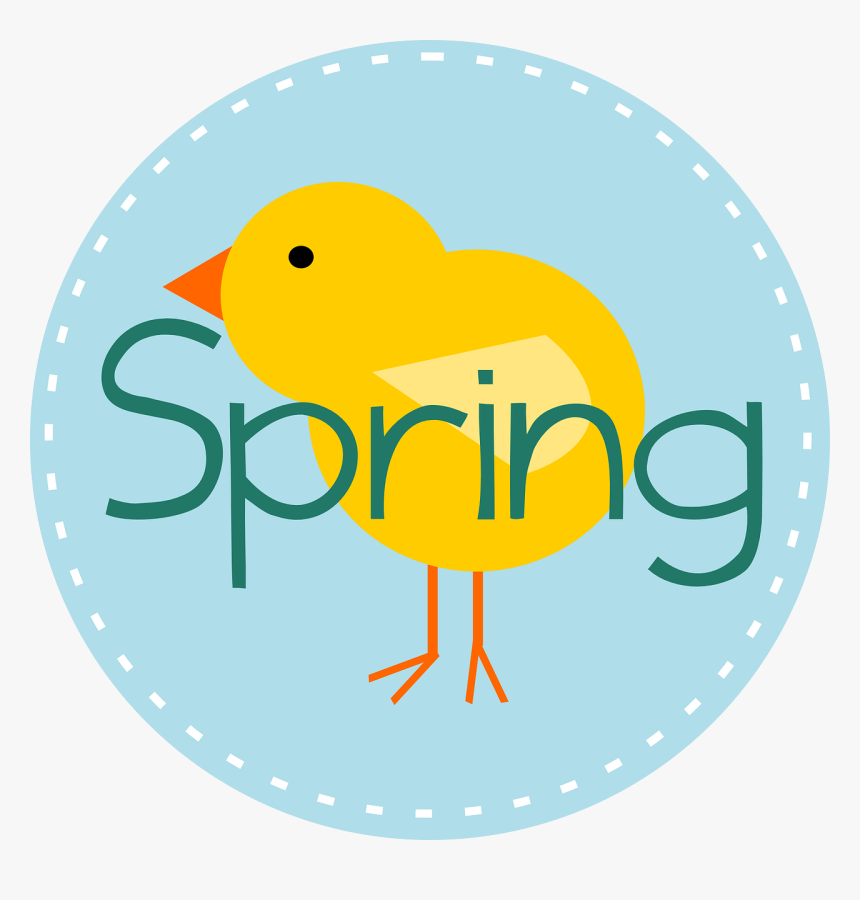 Clipart Cute Spring, HD Png Download, Free Download