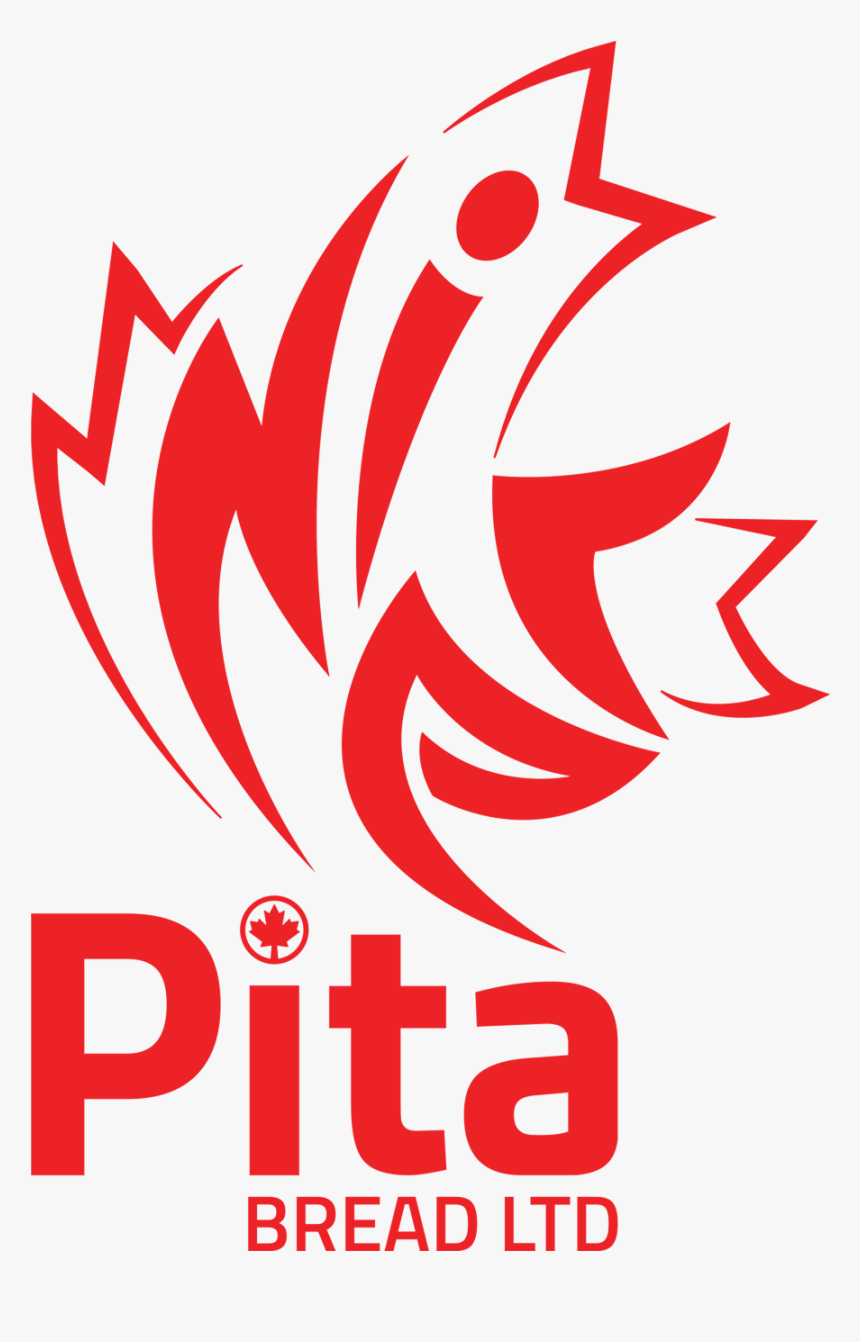 Nice Pita Bread Logo Red 300 - Graphic Design, HD Png Download, Free Download