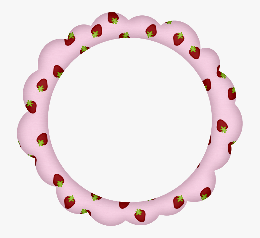 Strawberry Shortcake Frame Png, Transparent Png, Free Download