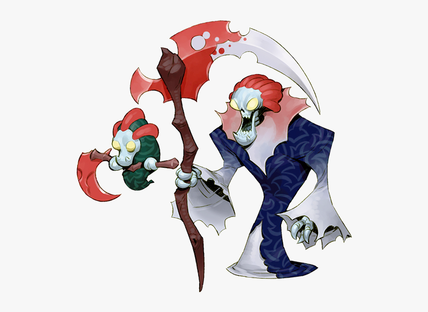 Reapette & Reaper Spirit - Reaper & Reapette, HD Png Download, Free Download