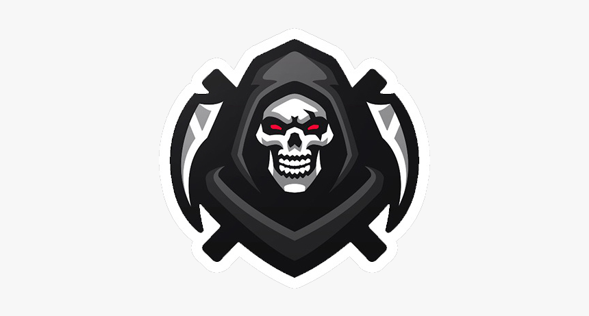 Grim-reaper - Reaper Mascot Logo, HD Png Download, Free Download