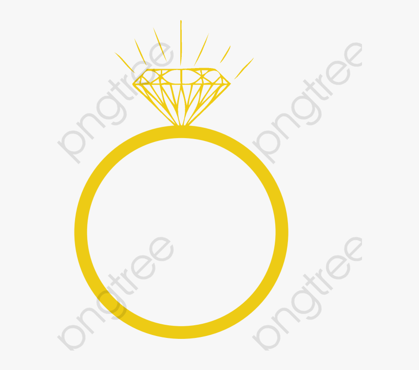Transparent Clipart Diamond Rings - Diamond, HD Png Download, Free Download