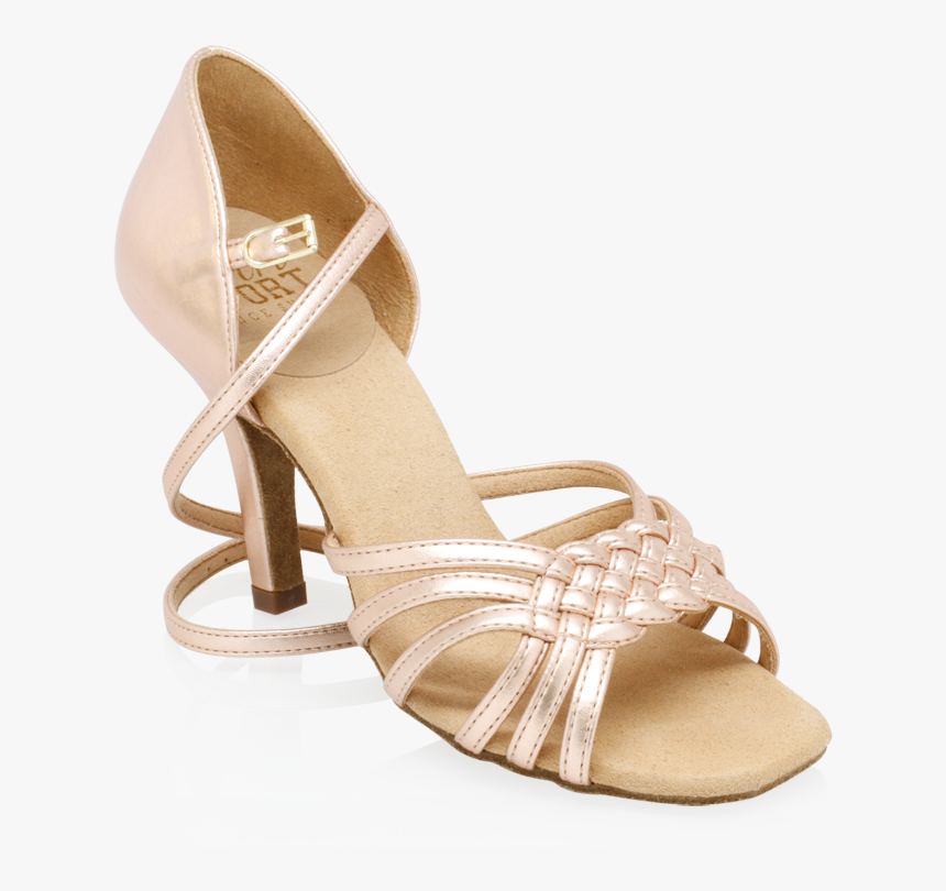 Rose Gold Salsa Shoes, HD Png Download, Free Download