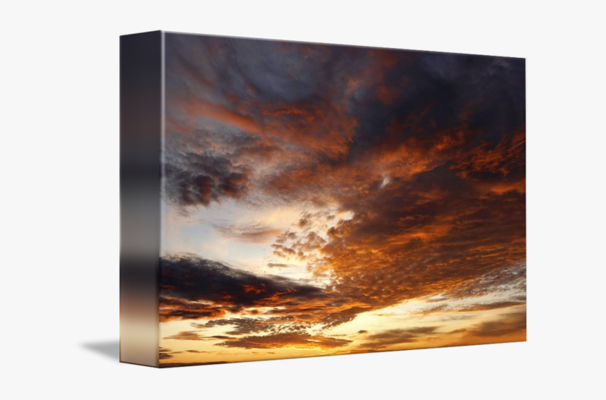 Clip Art Clouds At Sunset - Sunset, HD Png Download, Free Download