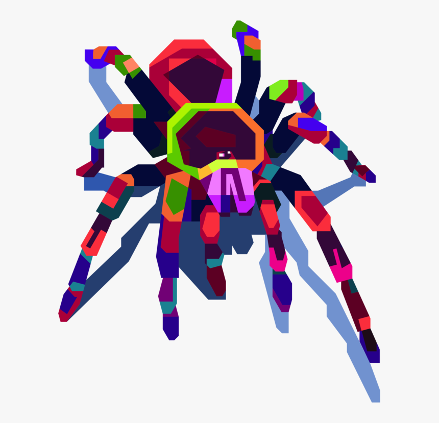 Toy,spider,invertebrate - Minibeasts Tarantula, HD Png Download, Free Download