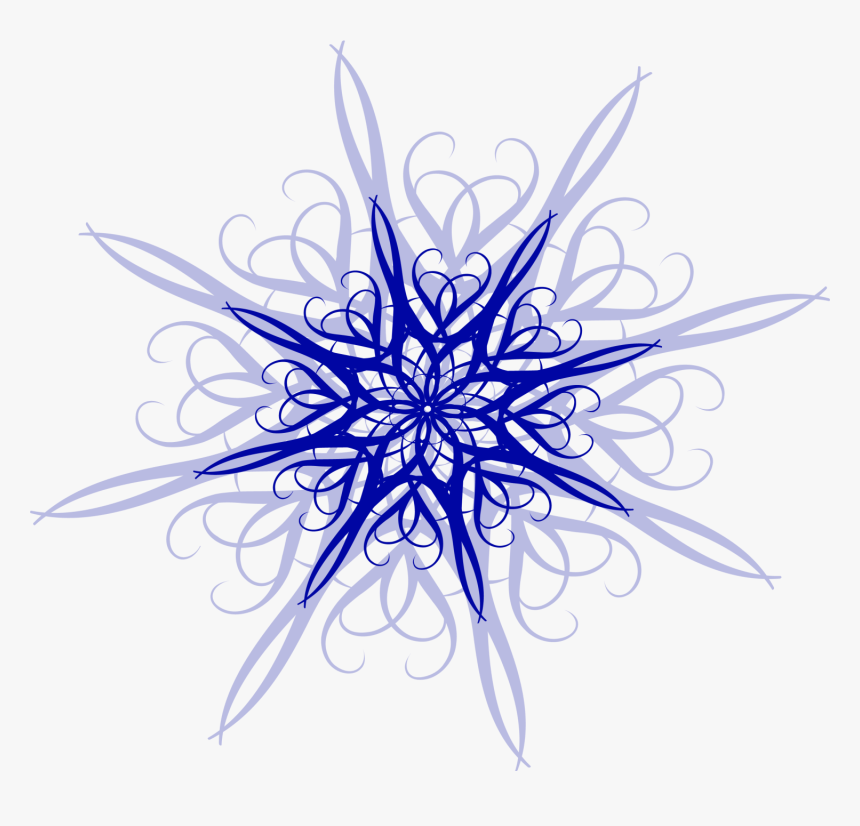 Transparent Snoflake Png - Portable Network Graphics, Png Download, Free Download