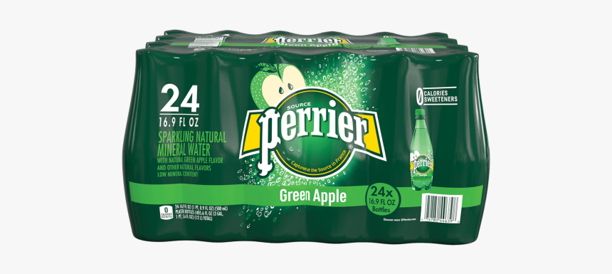 Perrier Water 24 Pack, HD Png Download, Free Download