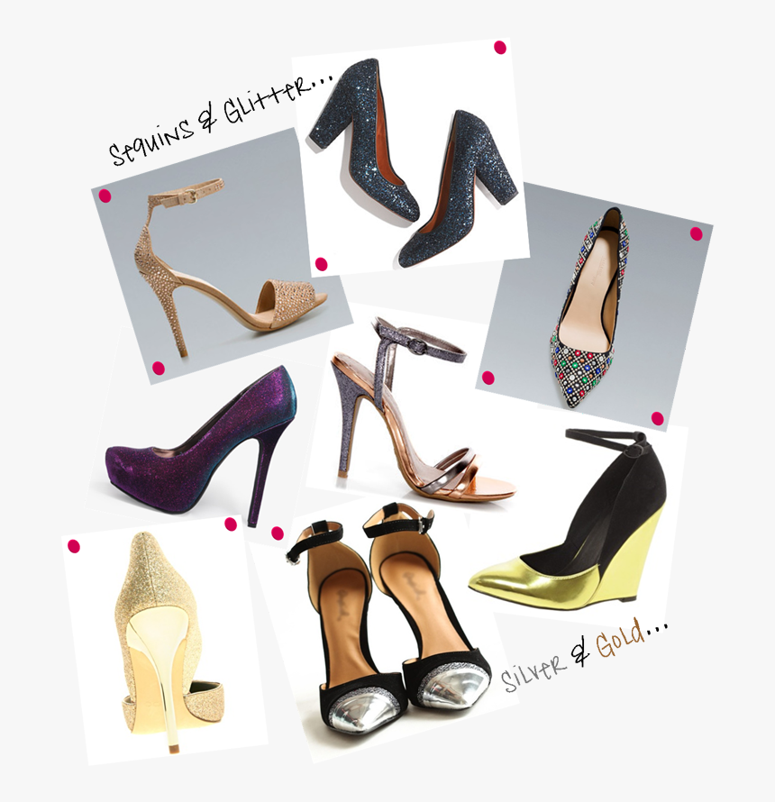 Transparent Gold Heels Png - Basic Pump, Png Download - kindpng