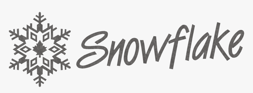 Snowflake - Snowflake Banff Logo, HD Png Download, Free Download