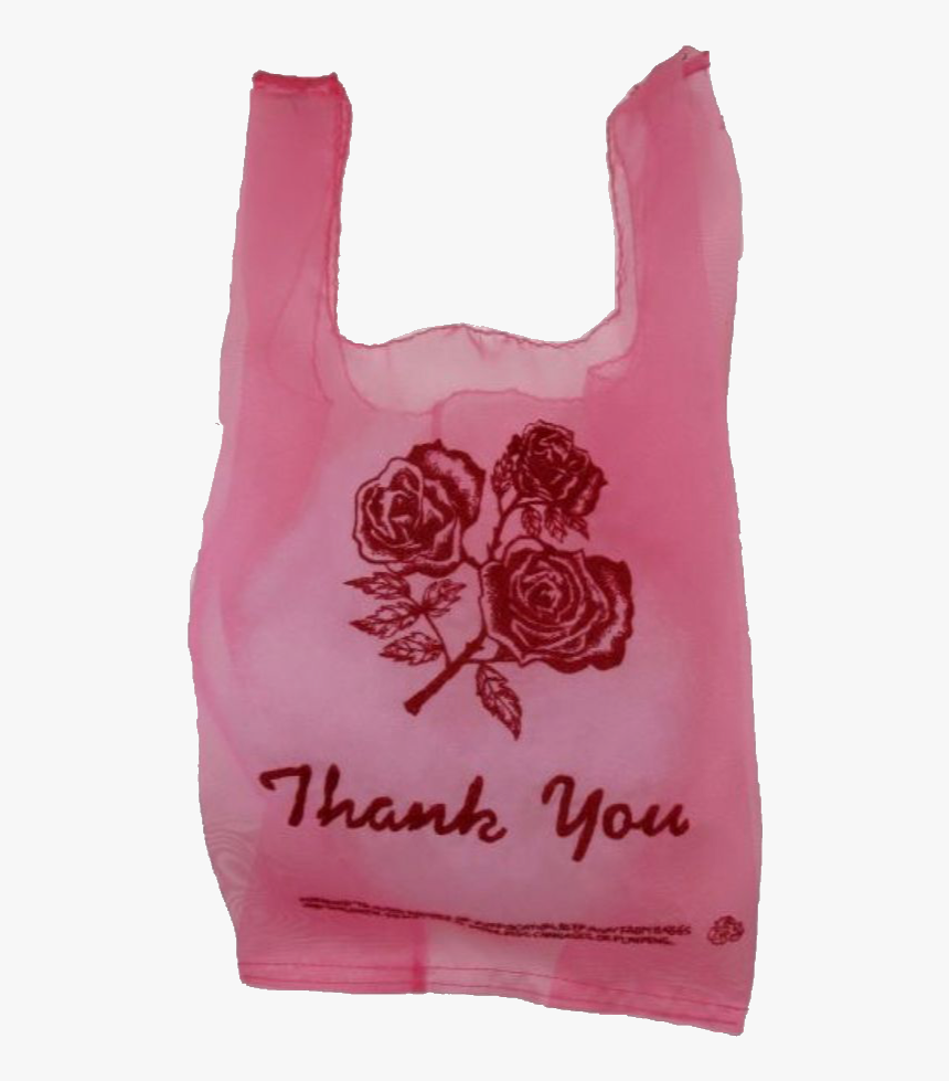 Thank You Plastic Bag Png, Transparent Png, Free Download