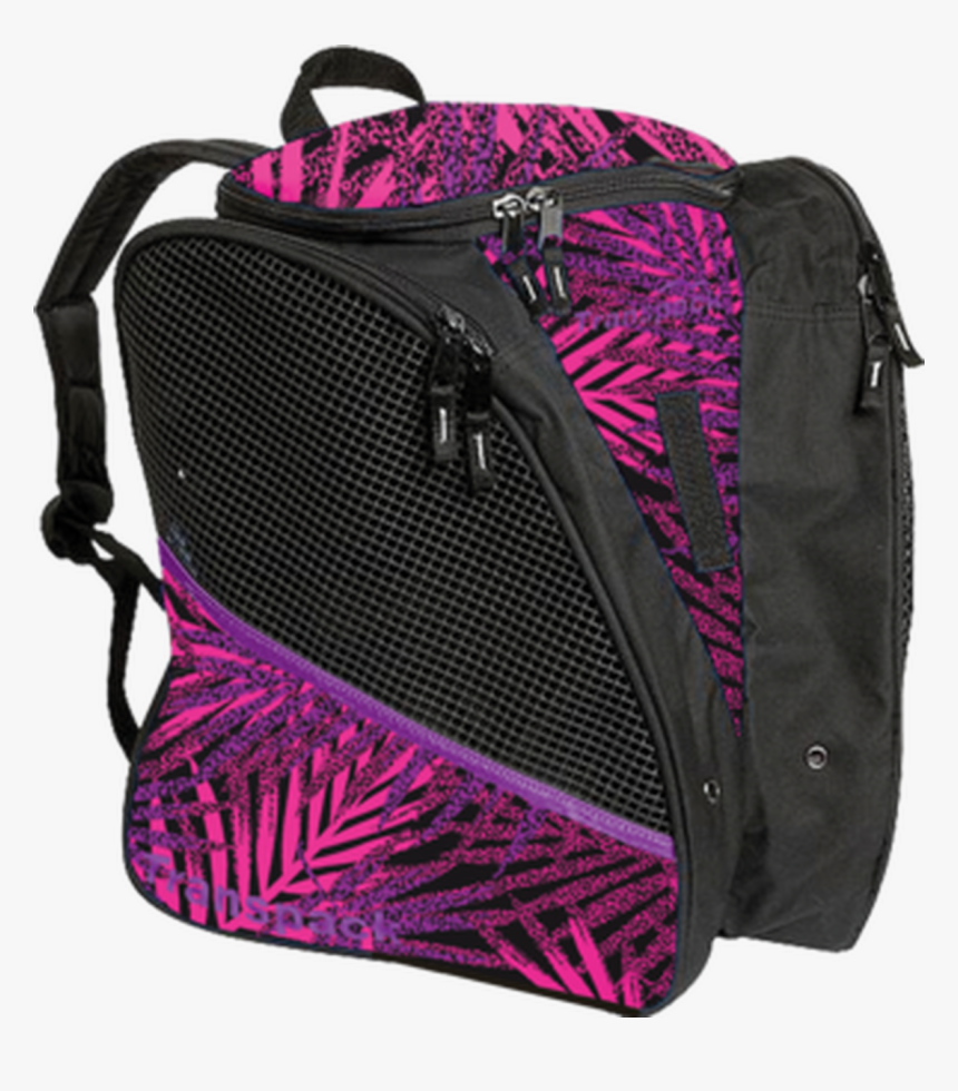 Pink/purple Palm - Transpack Ice Skating Bag, HD Png Download, Free Download