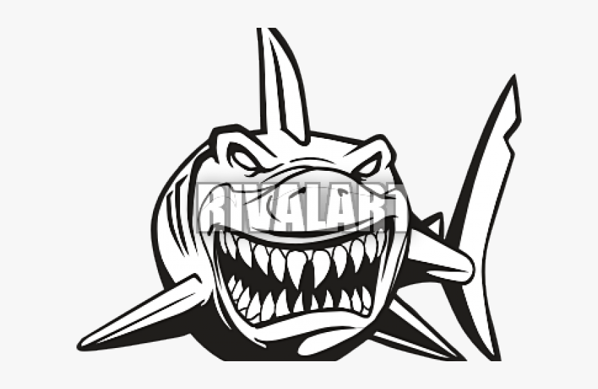 Drawn Tiiger Open Mouth - Illustration, HD Png Download, Free Download