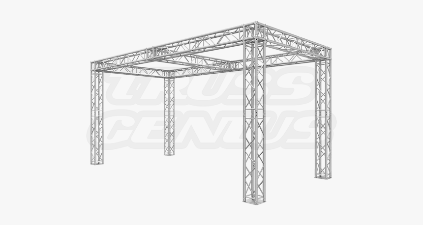 Truss Trade Show Booth With Center Beam - Truss, HD Png Download, Free Download