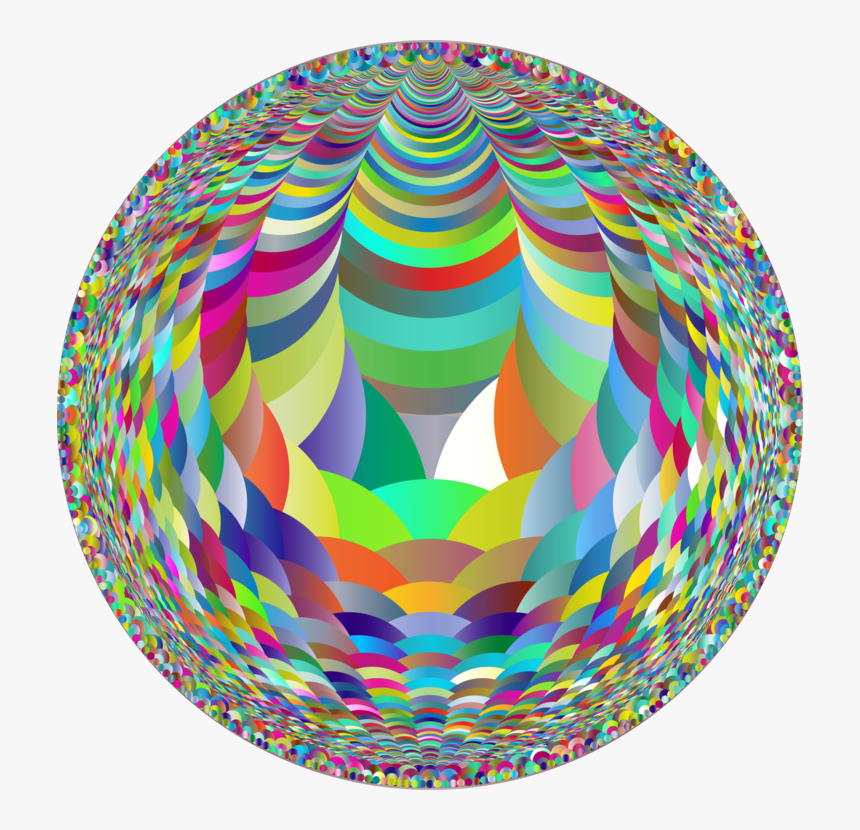 Symmetry,spiral,sphere - Circle, HD Png Download, Free Download
