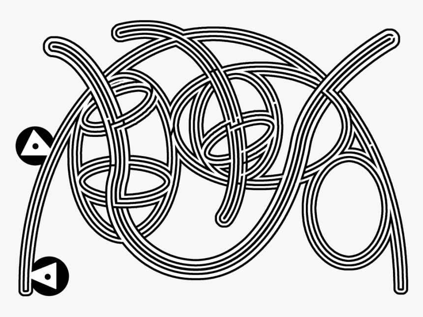 Transparent Curvy Lines Png - Line Art, Png Download, Free Download