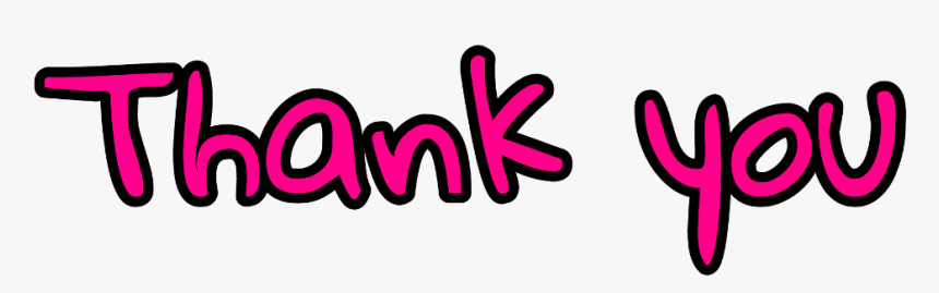 #thankyou #pink #mesaje #phone #write #ftestickers - Transparent Pink Thank You Png, Png Download, Free Download