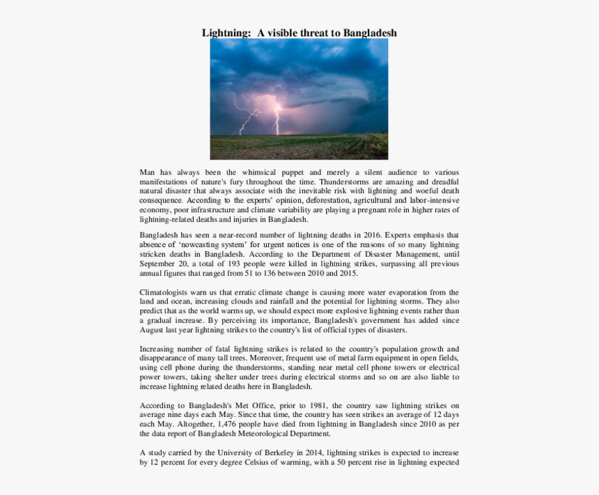 Lightning, HD Png Download, Free Download